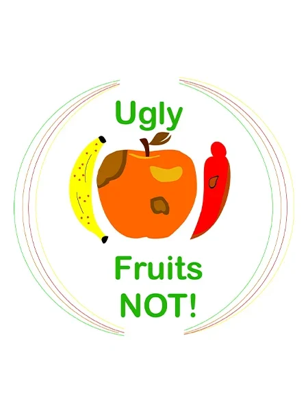 ugly fruits not logo